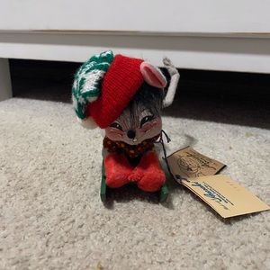 Annalee 7” Sledding Mouse